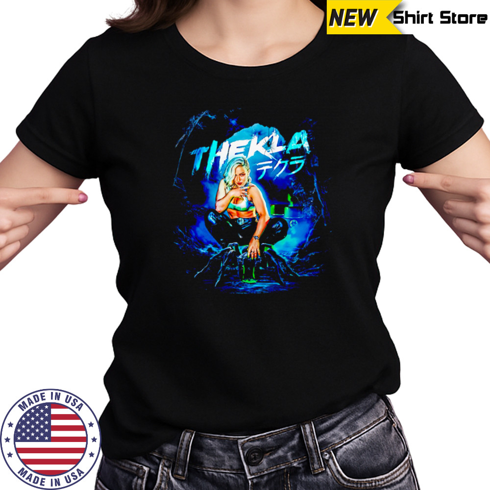 Thekla Tangled Web Comfort Colors Soft Heavyweight shirt Women's T-shirt