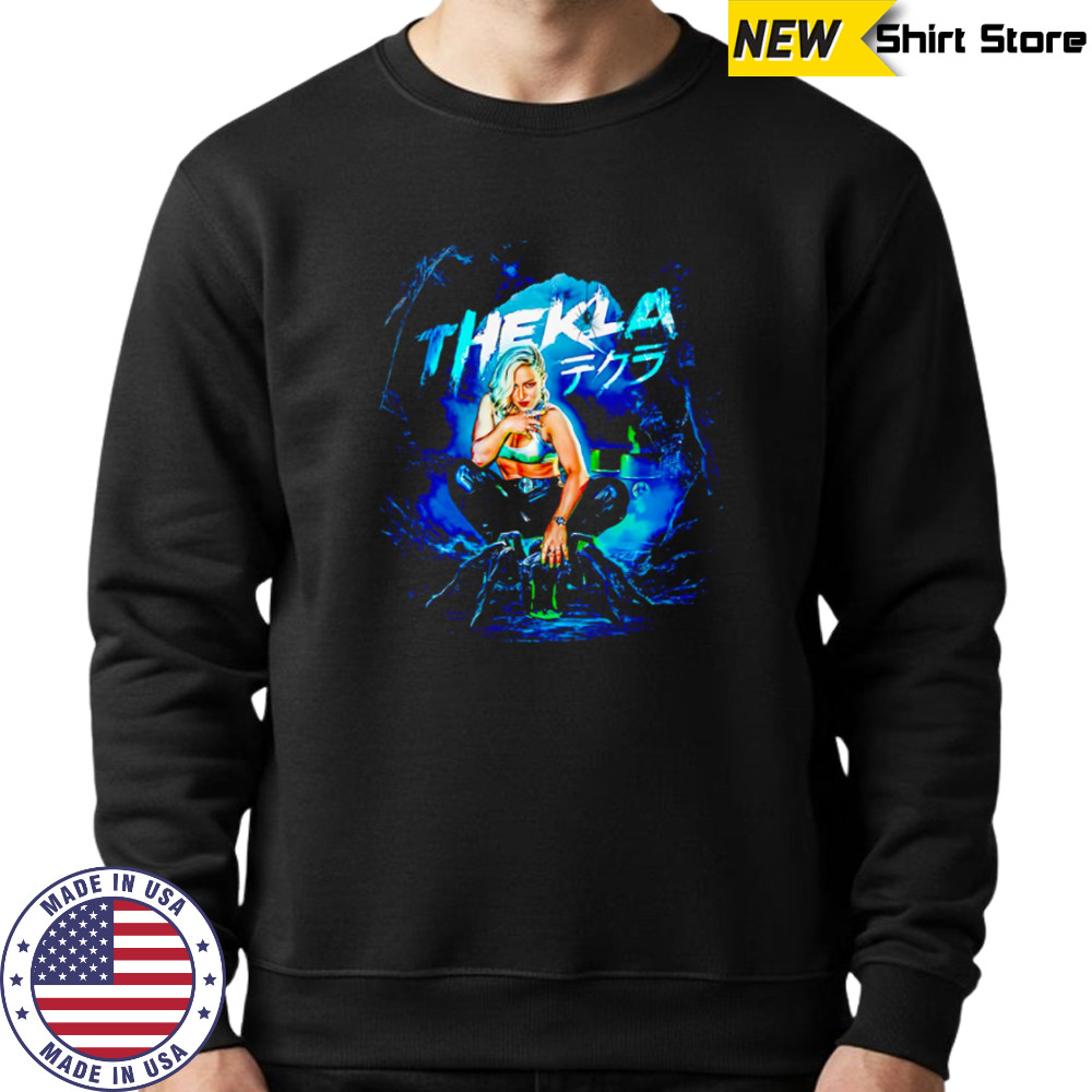 Thekla Tangled Web Comfort Colors Soft Heavyweight shirt Sweatshirt
