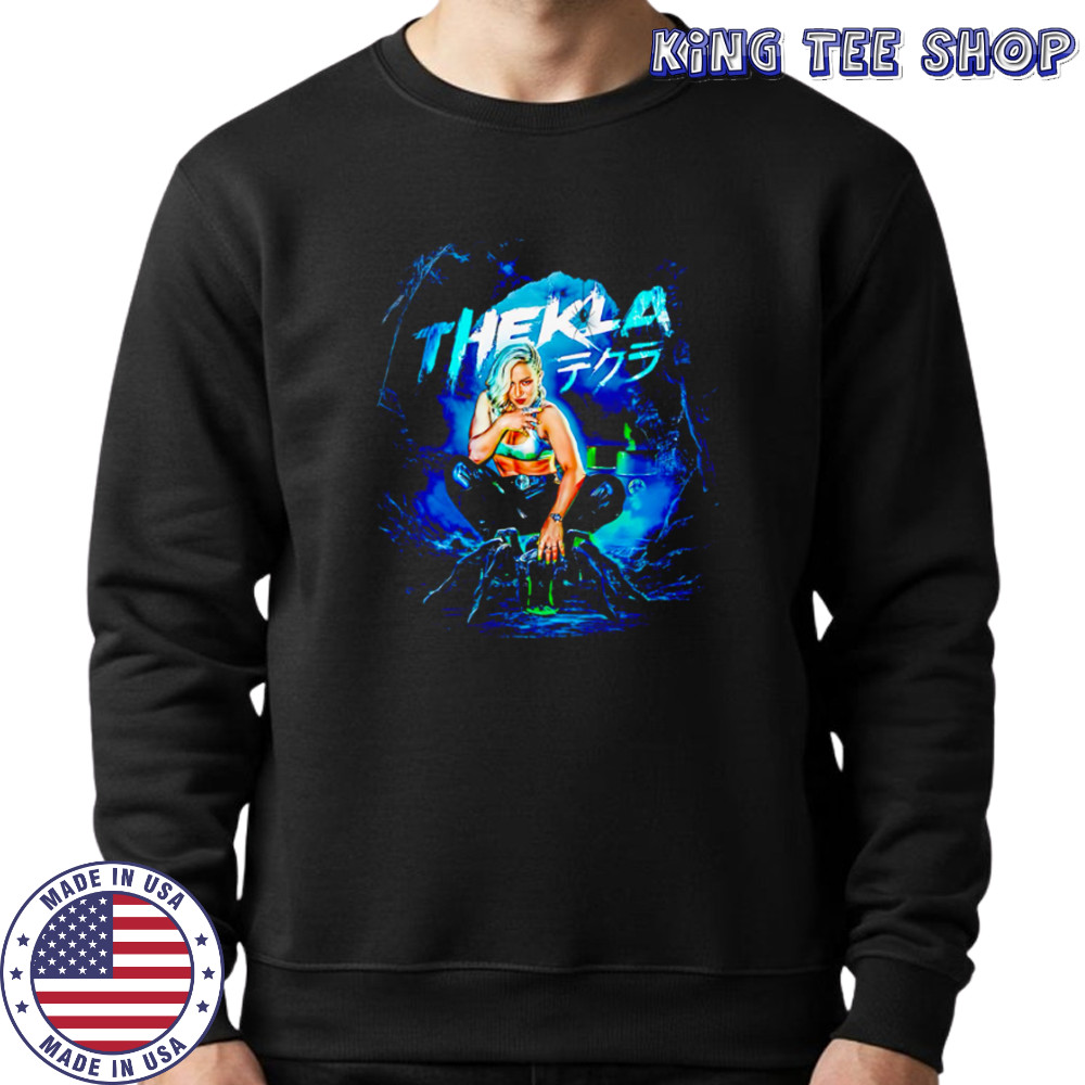 Thekla Tangled Web Comfort Colors Soft Heavyweight shirt Sweatshirt
