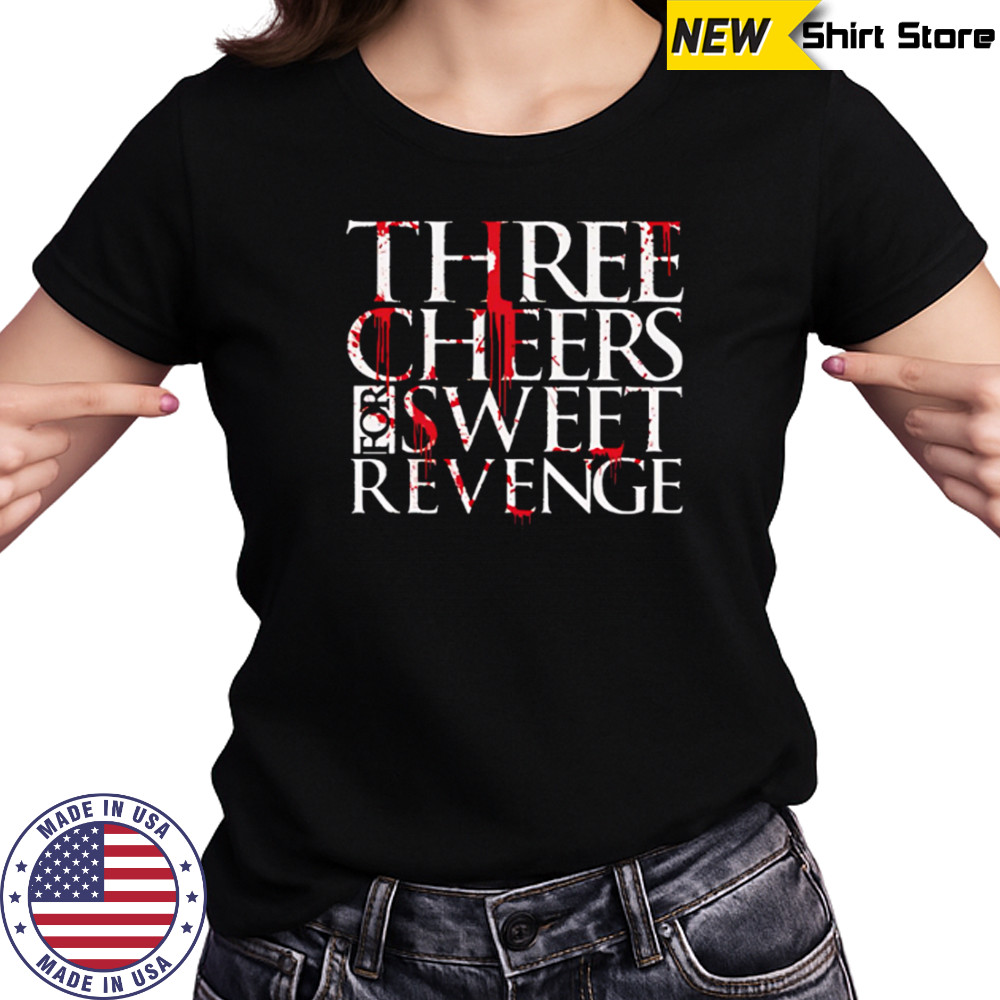 Three Cheers For Sweet Revenge blood stains shirt Women's T-shirt