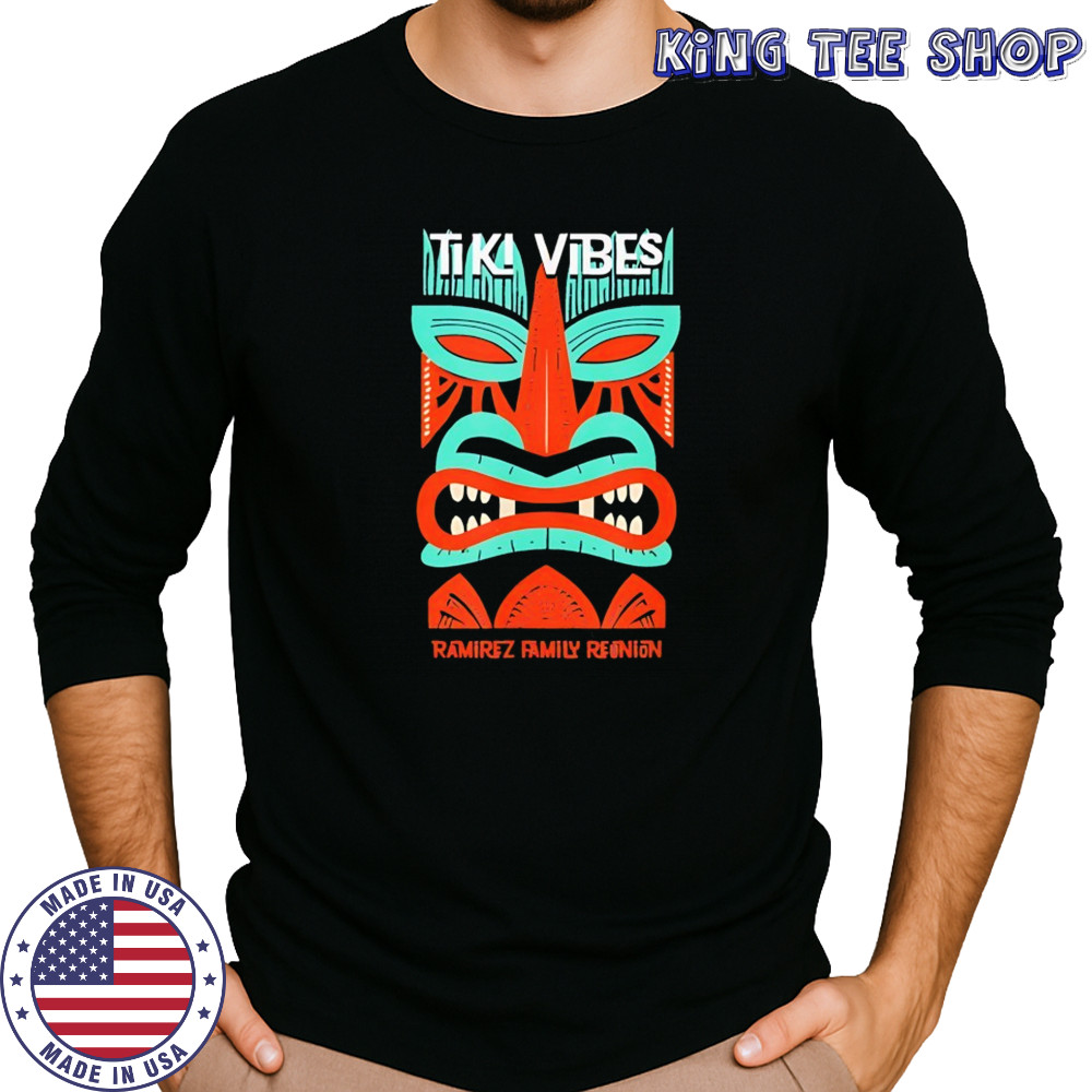 Tiki Vibes Family Reunion T-Shirt Long Sleeved
