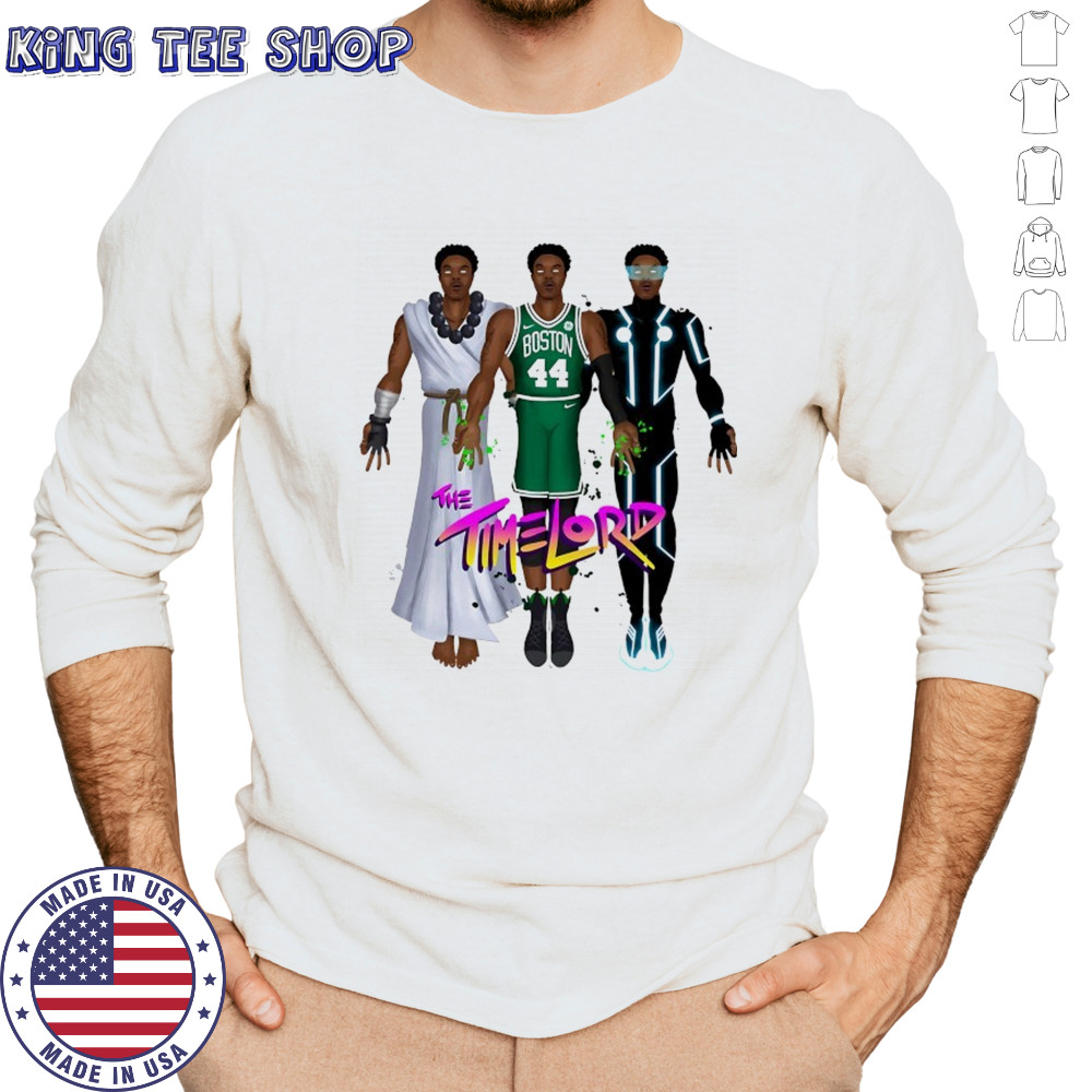 Timelord Robert Williams Time Lord shirt Long Sleeved