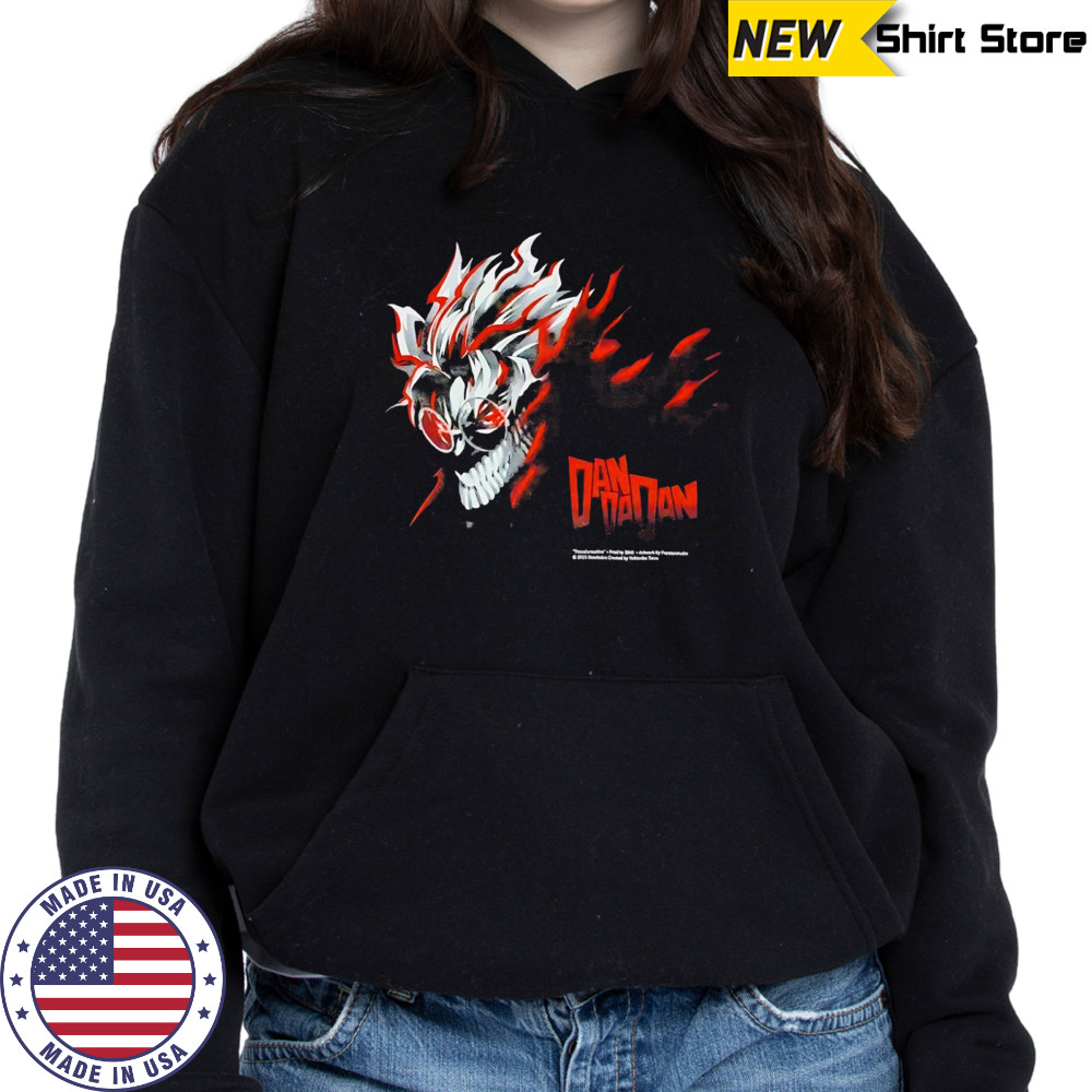 Transformation Okarun Dandadan shirt Hoodie