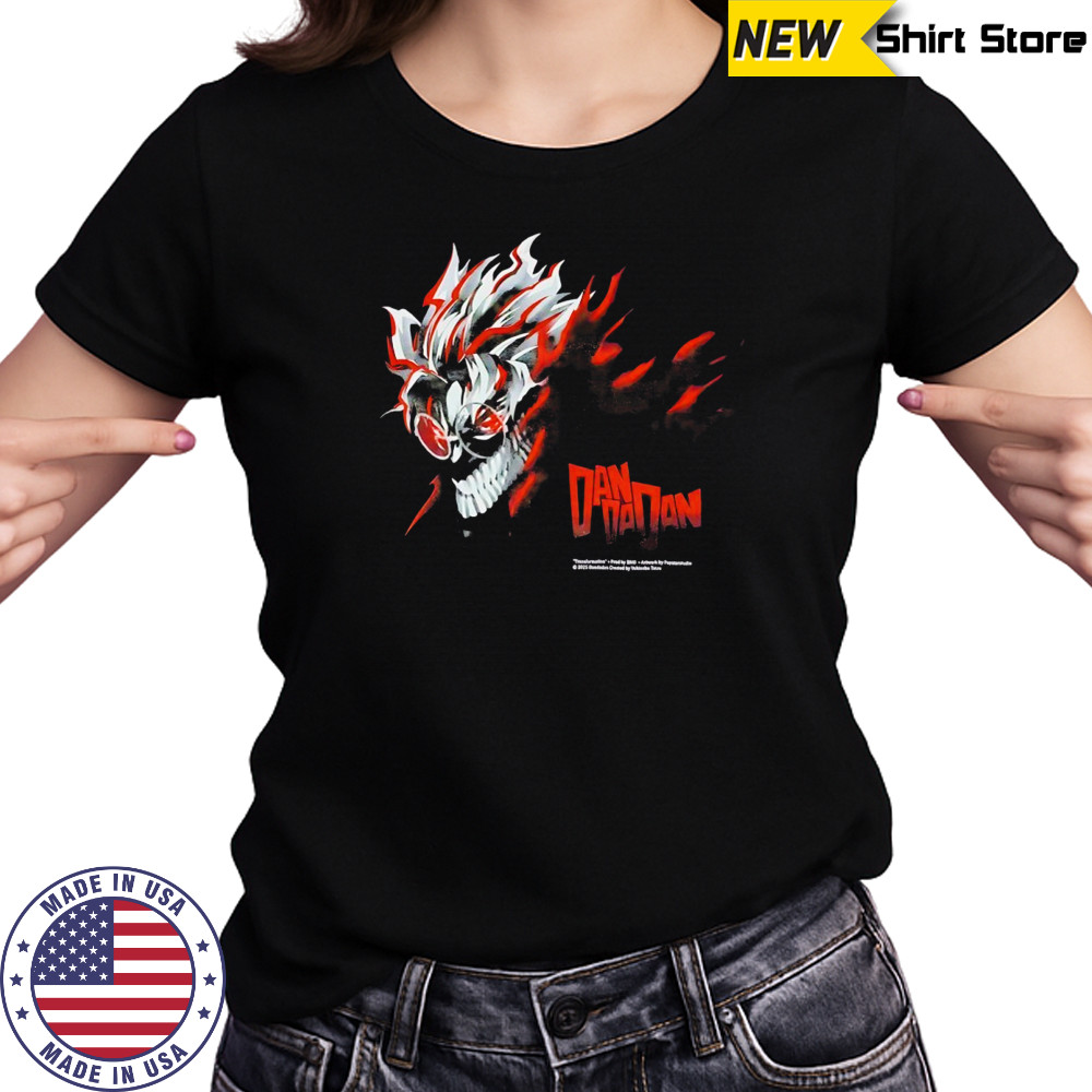 Transformation Okarun Dandadan shirt Women's T-shirt