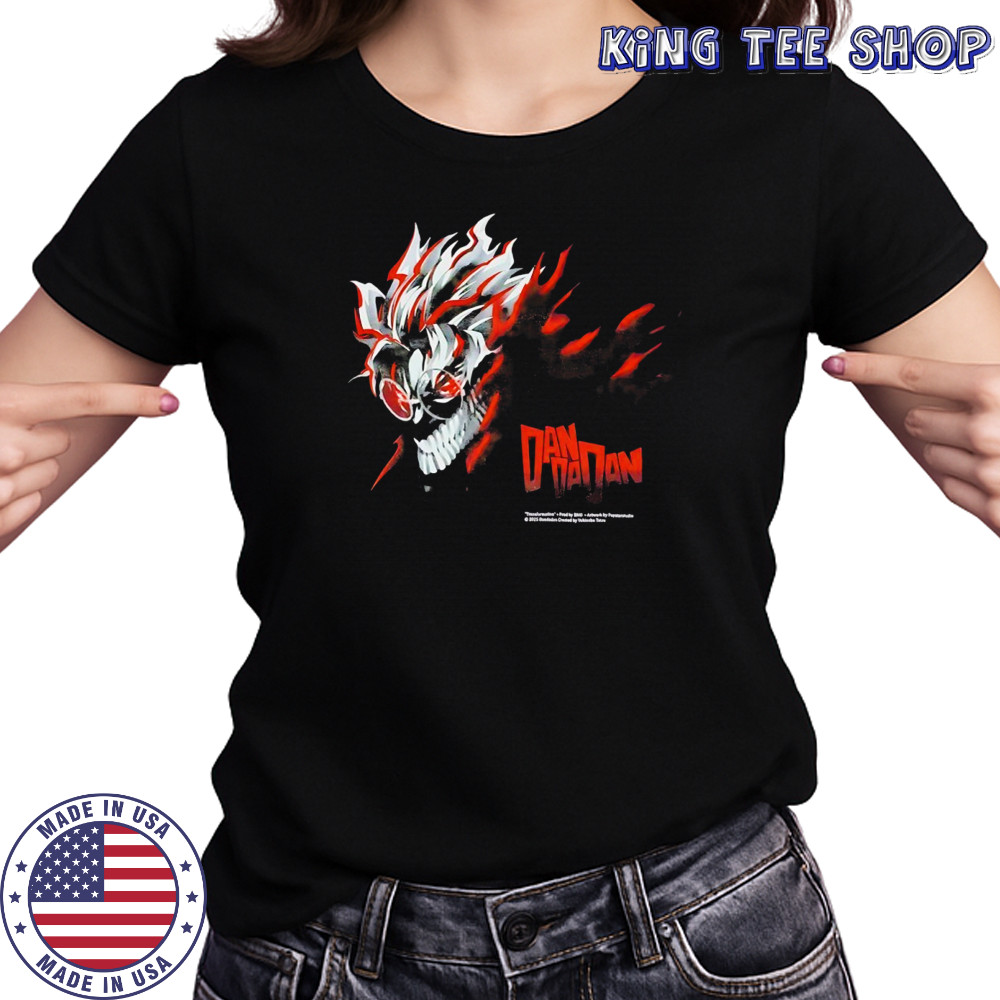 Transformation Okarun Dandadan shirt Women's T-shirt