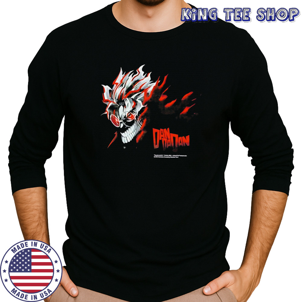 Transformation Okarun Dandadan shirt Long Sleeved