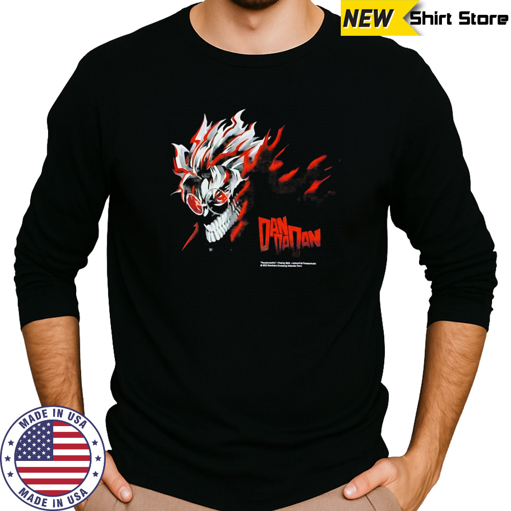 Transformation Okarun Dandadan shirt Long Sleeved
