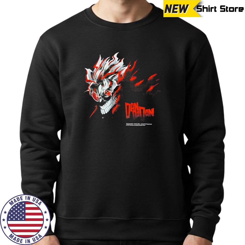 Transformation Okarun Dandadan shirt Sweatshirt