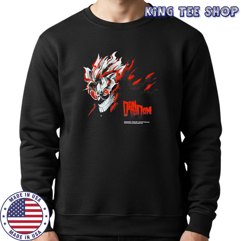 Transformation Okarun Dandadan shirt Sweatshirt
