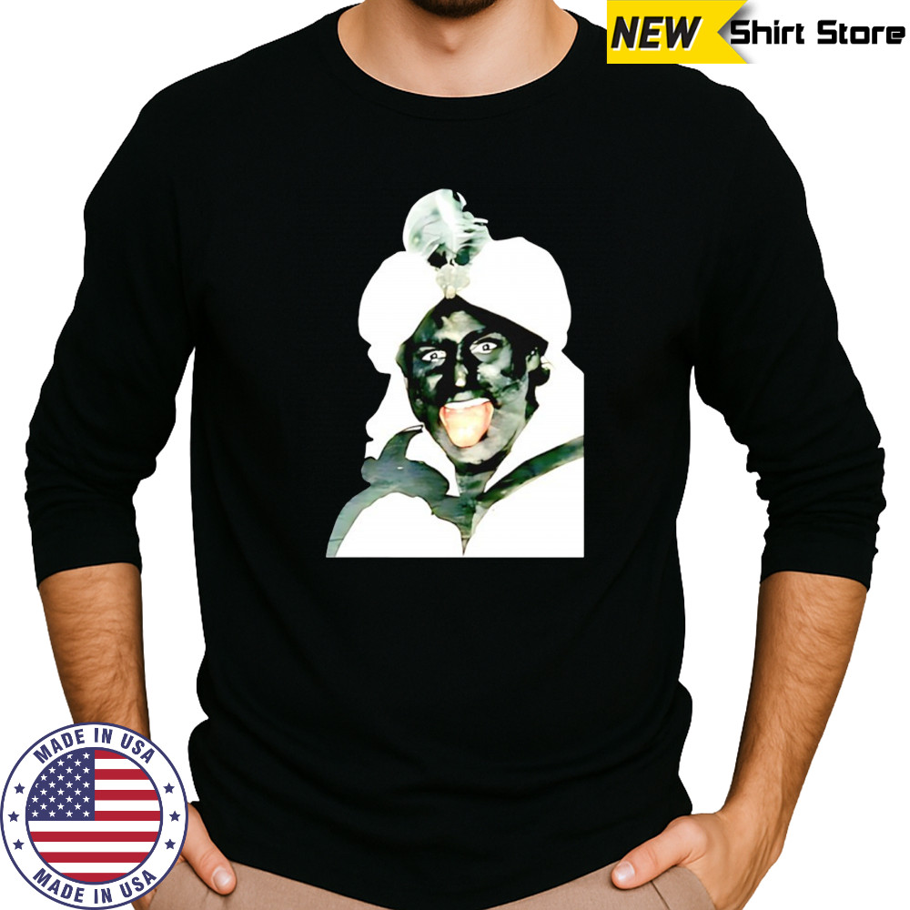Trudeau Blackface T-Shirt Long Sleeved