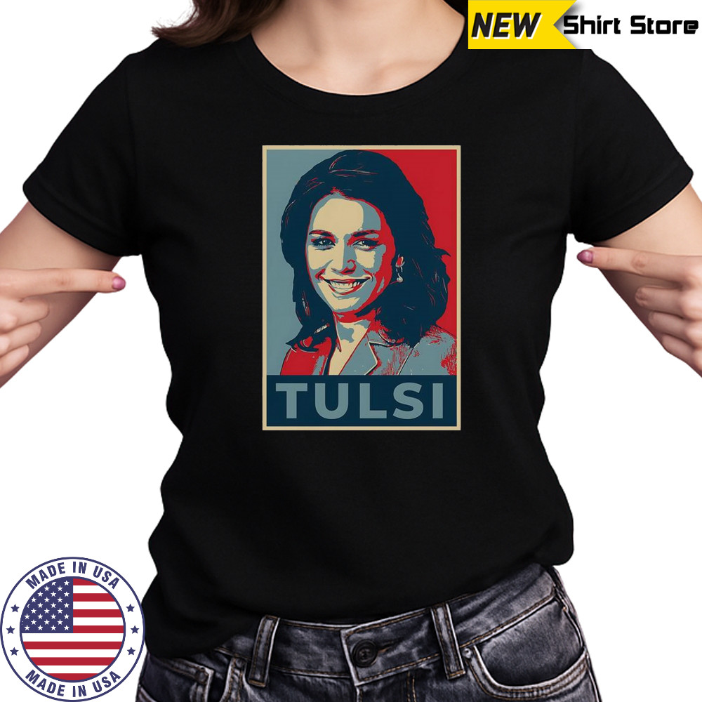 Tulsi Gabbard Portrait Hope T-Shirt Women's T-shirt
