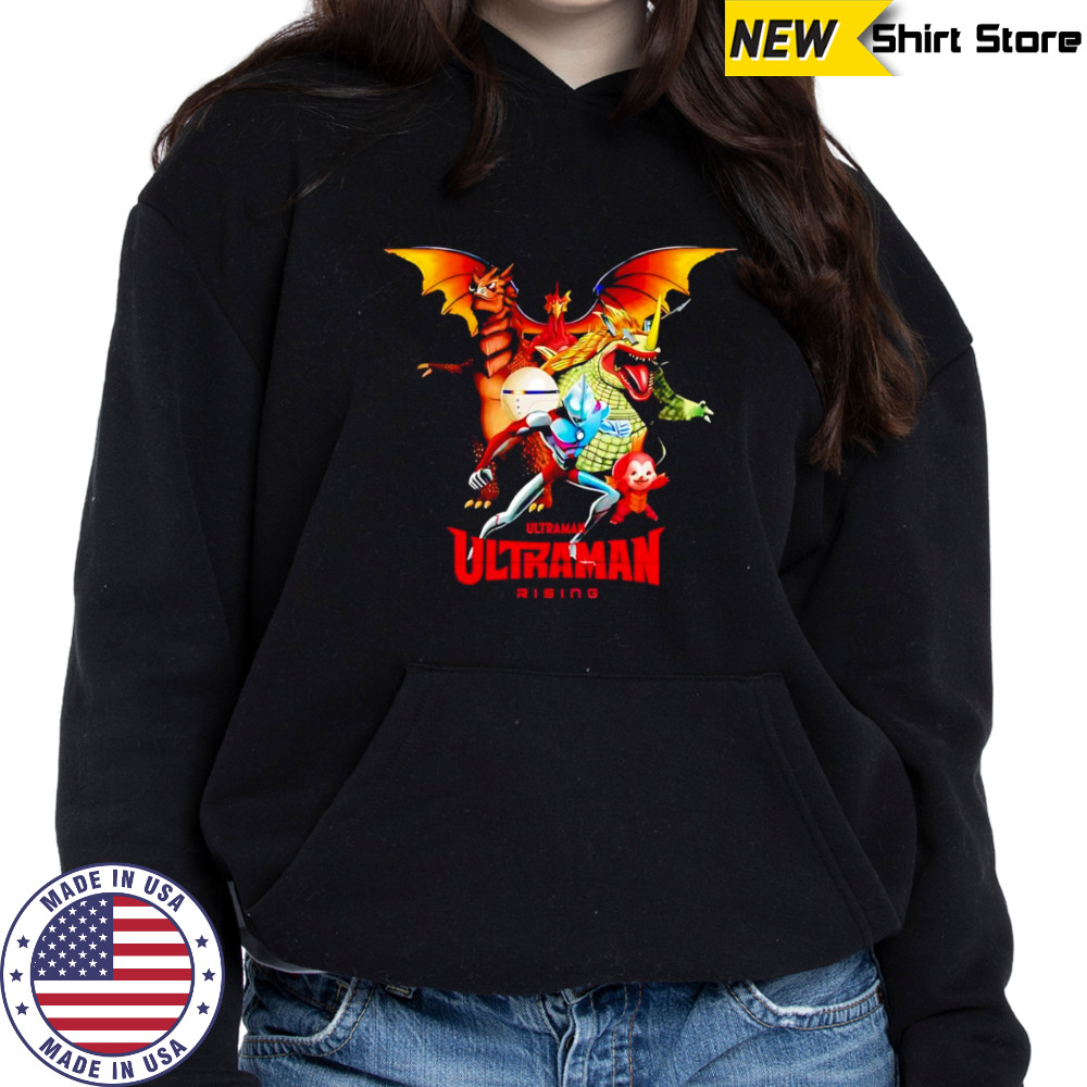 Ultraman Rising graphic shirt Hoodie