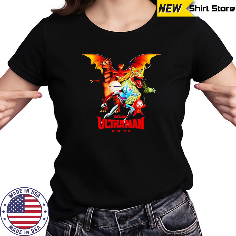 Ultraman Rising graphic shirt Women's T-shirt