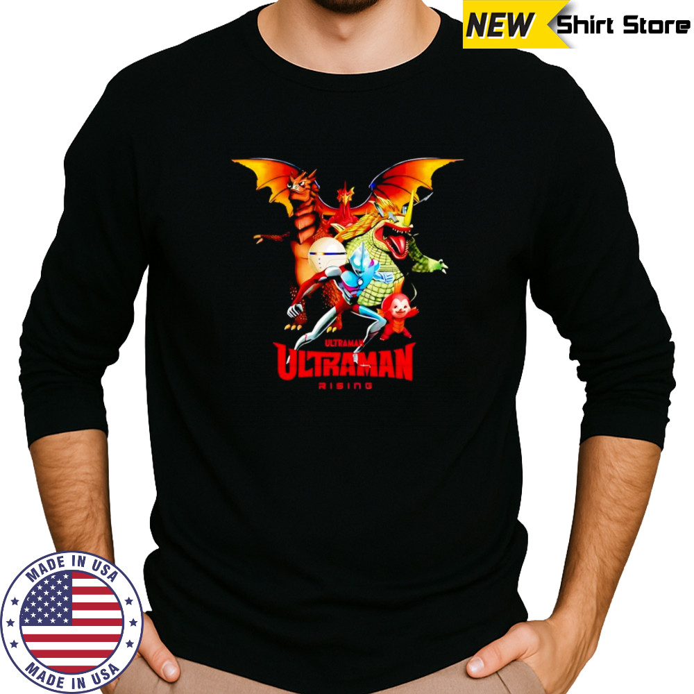 Ultraman Rising graphic shirt Long Sleeved