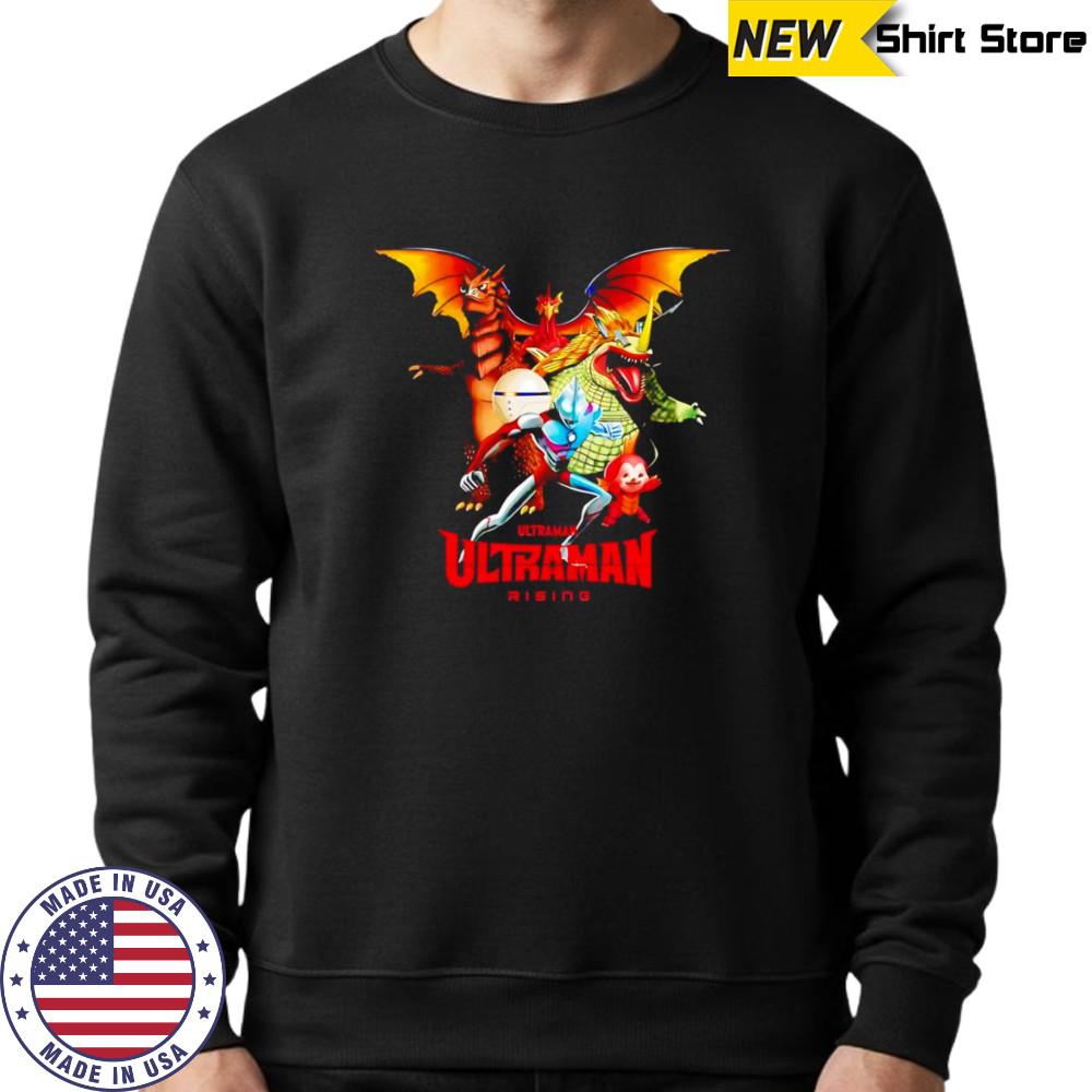 Ultraman Rising graphic shirt Sweatshirt