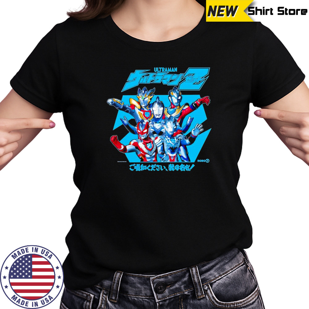 Ultraman Zett graphic shirt Women's T-shirt