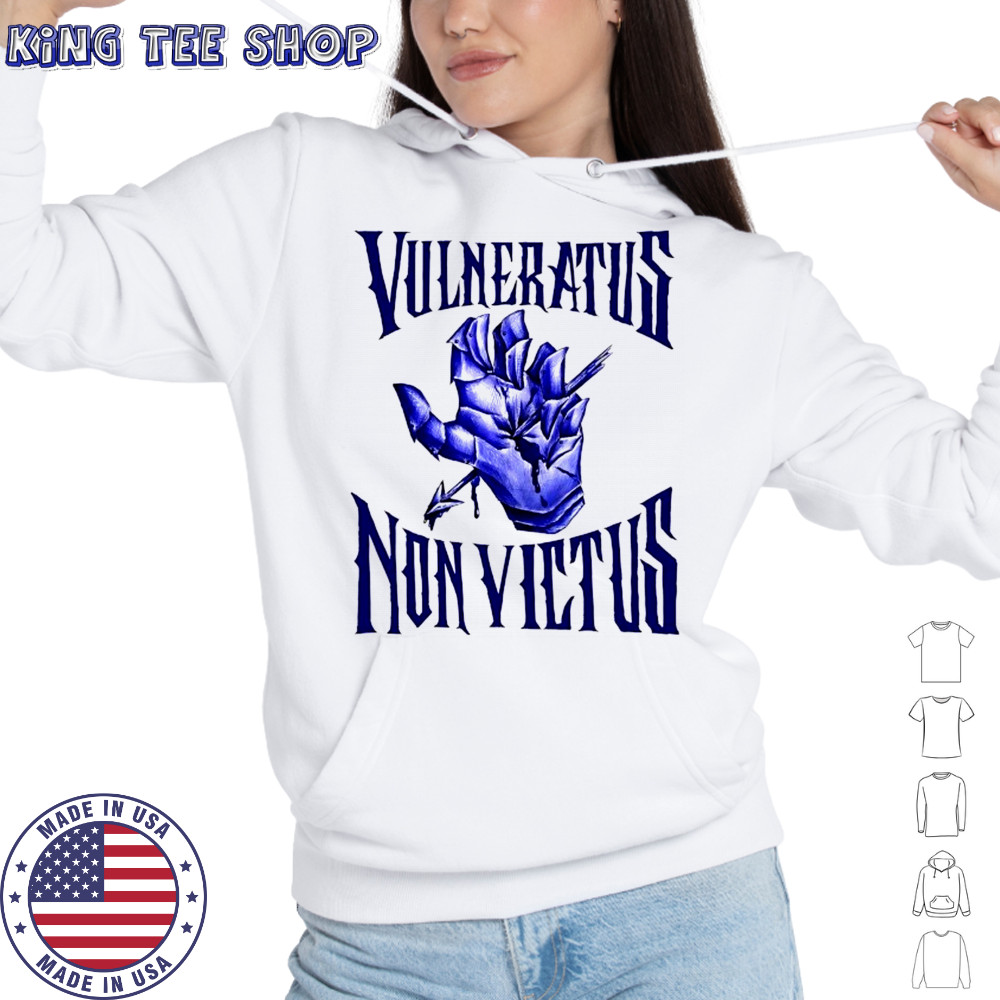 Vulneratus Non Victus shirt Hoodie
