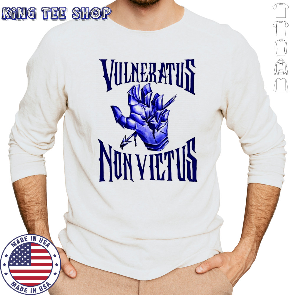 Vulneratus Non Victus shirt Long Sleeved