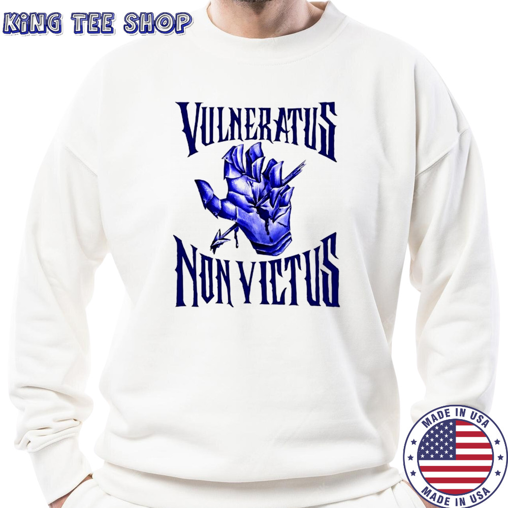 Vulneratus Non Victus shirt Sweatshirt