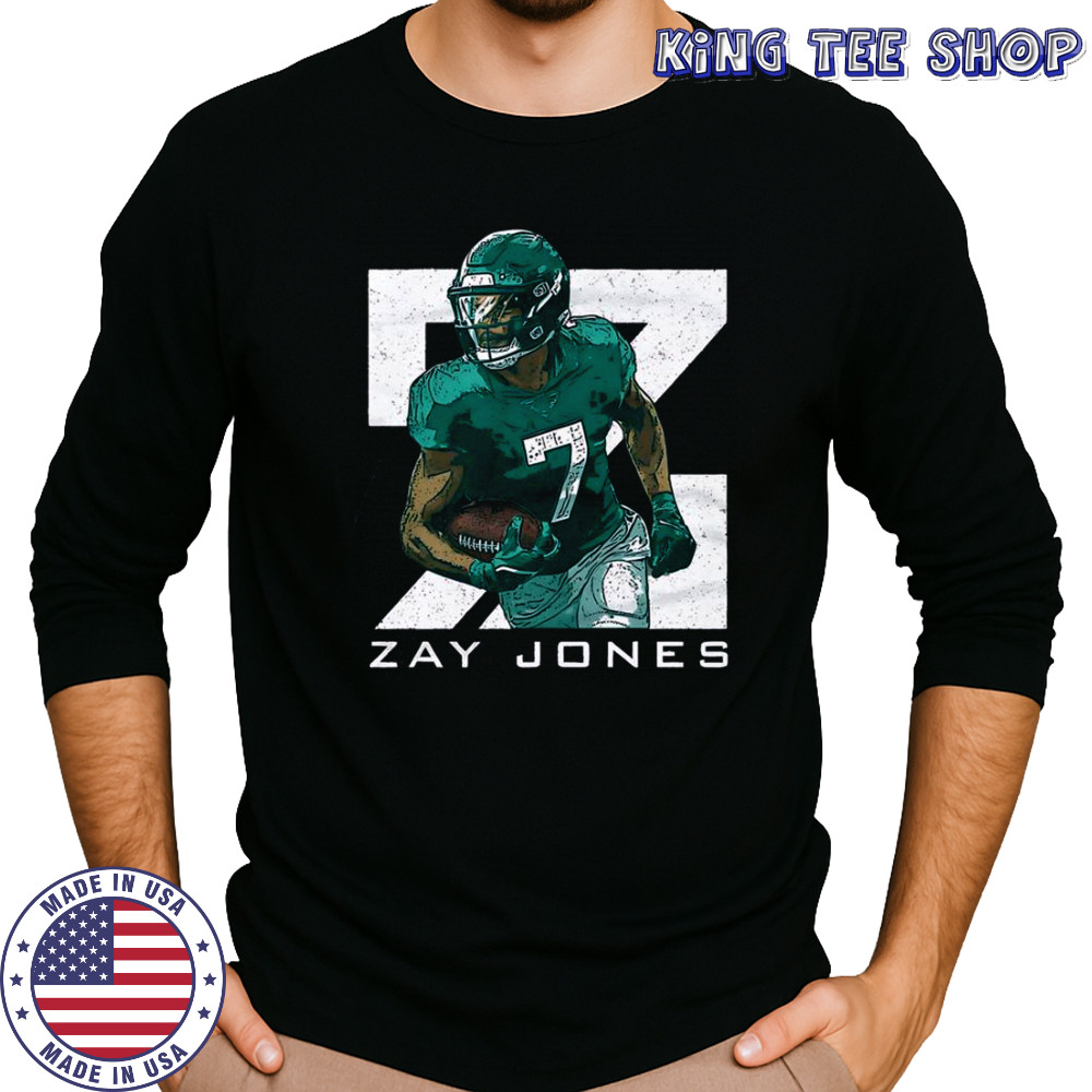 Zay Jones Camiseta T-Shirt Long Sleeved