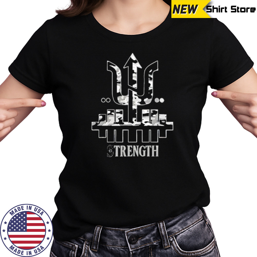 2025 Mariners Cal Strength shirt Women's T-shirt