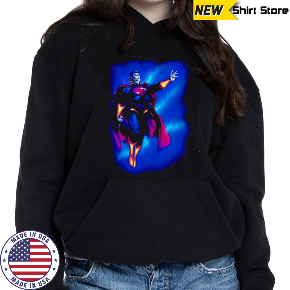 Absolute Superman #1 graphic shirt Hoodie