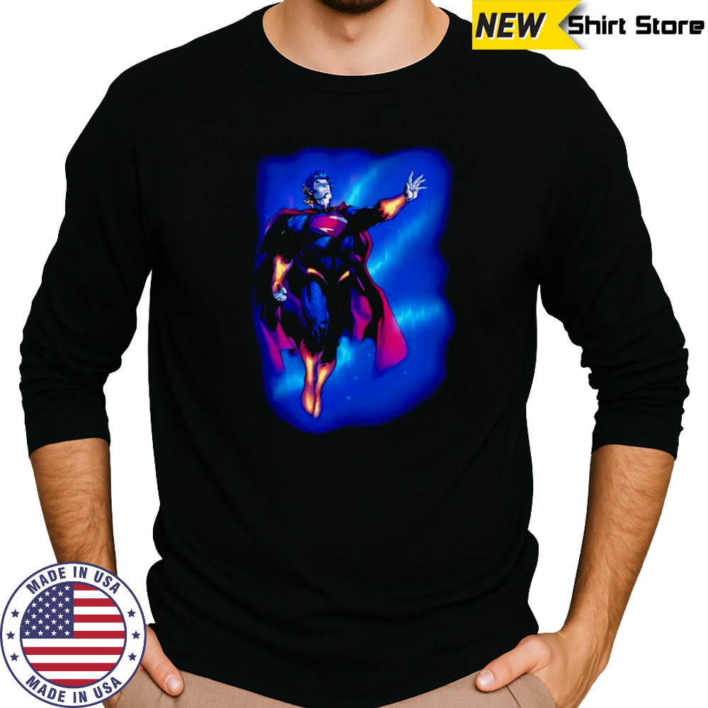 Absolute Superman #1 graphic shirt Long Sleeved