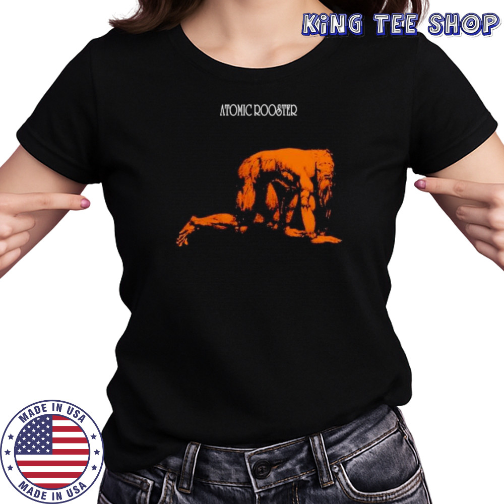 Atomic Rooster ancient people shirt Women's T-shirt