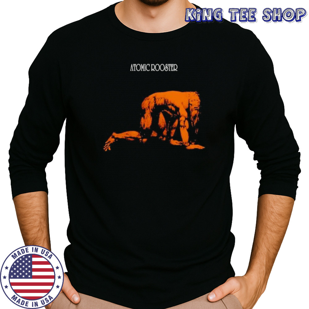 Atomic Rooster ancient people shirt Long Sleeved