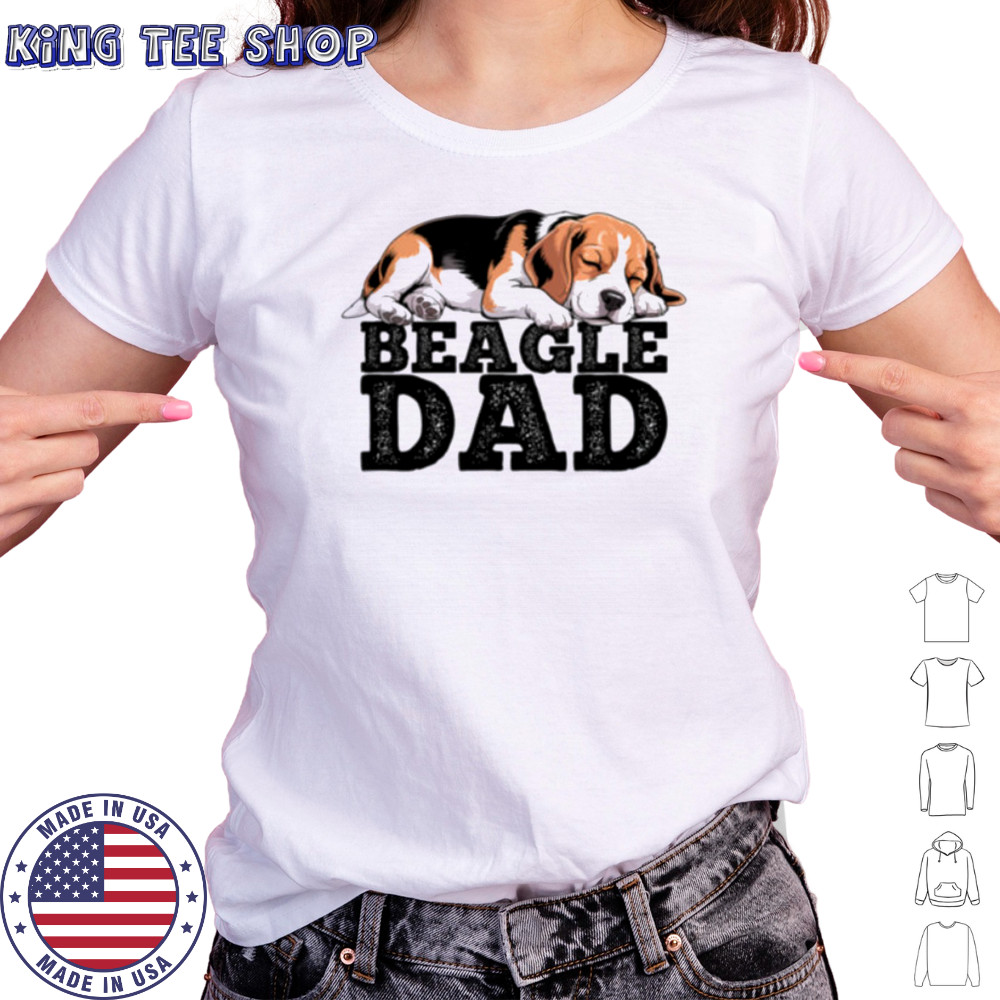 Beagle Dad Dog Shirt Women's T-shirt