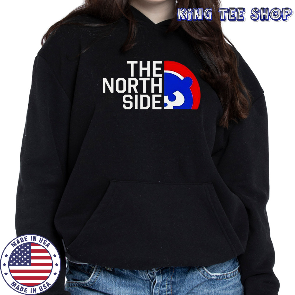 Chicago Cubs The North Side T-Shirt Hoodie