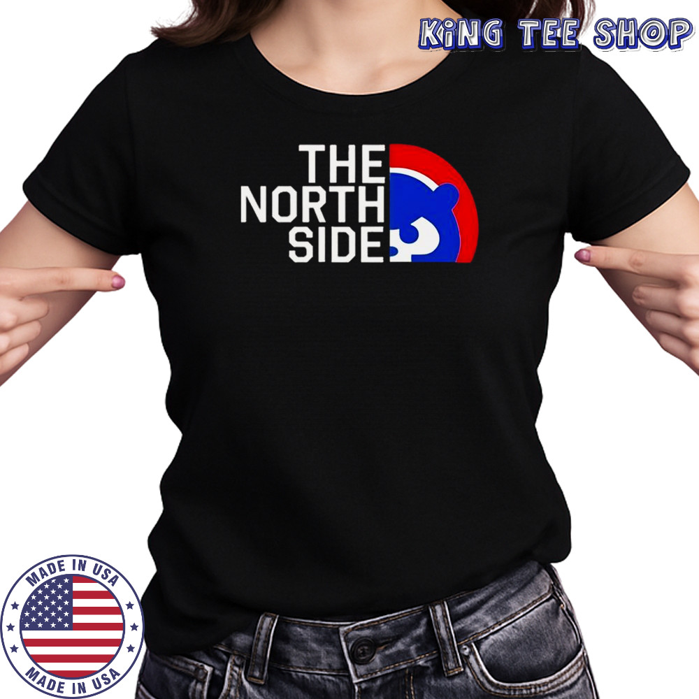 Chicago Cubs The North Side T-Shirt Women's T-shirt