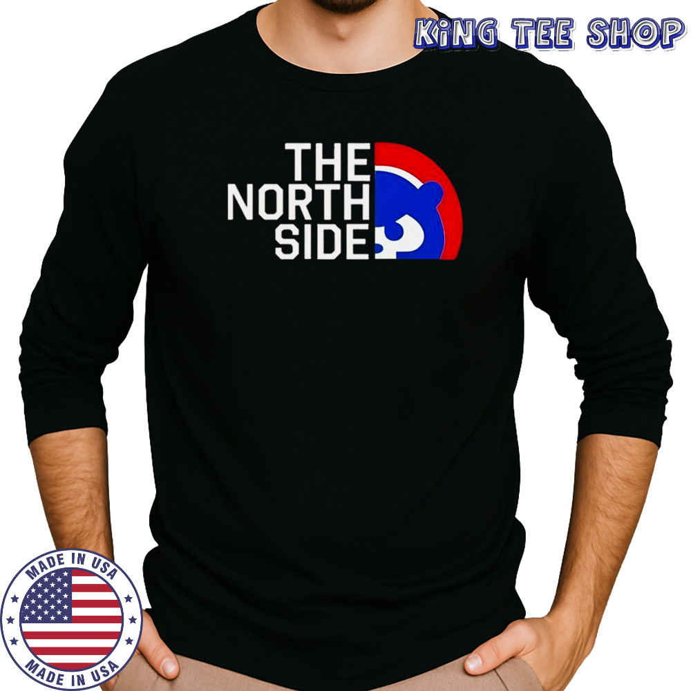 Chicago Cubs The North Side T-Shirt Long Sleeved