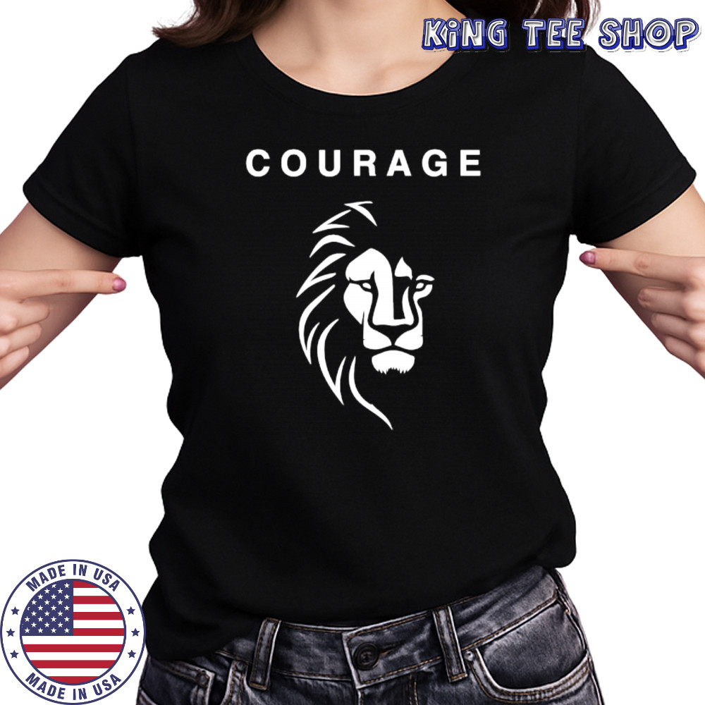 Courage Lion shirt Women's T-shirt