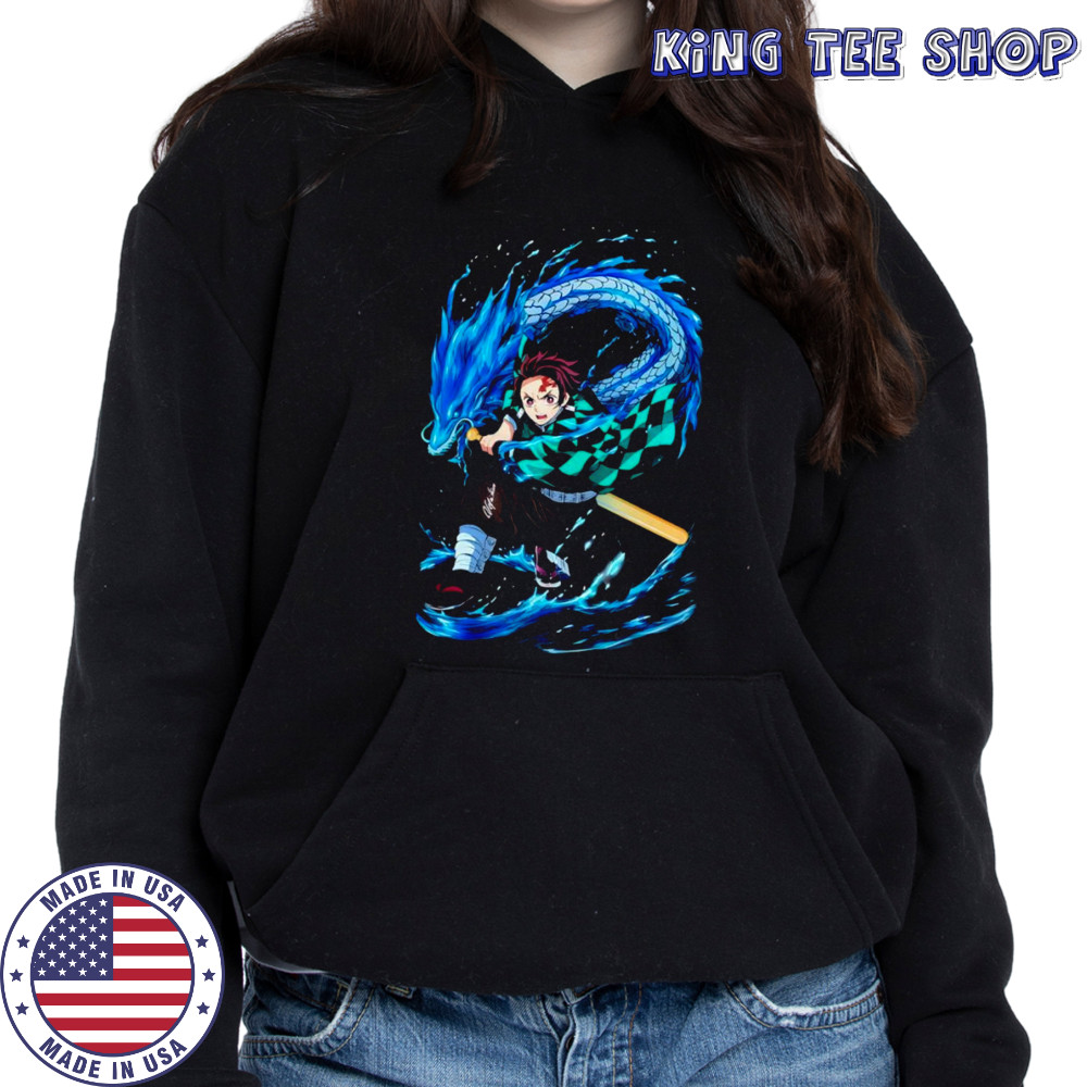 Dodgers Baseball x Demon Slayer shirt Hoodie