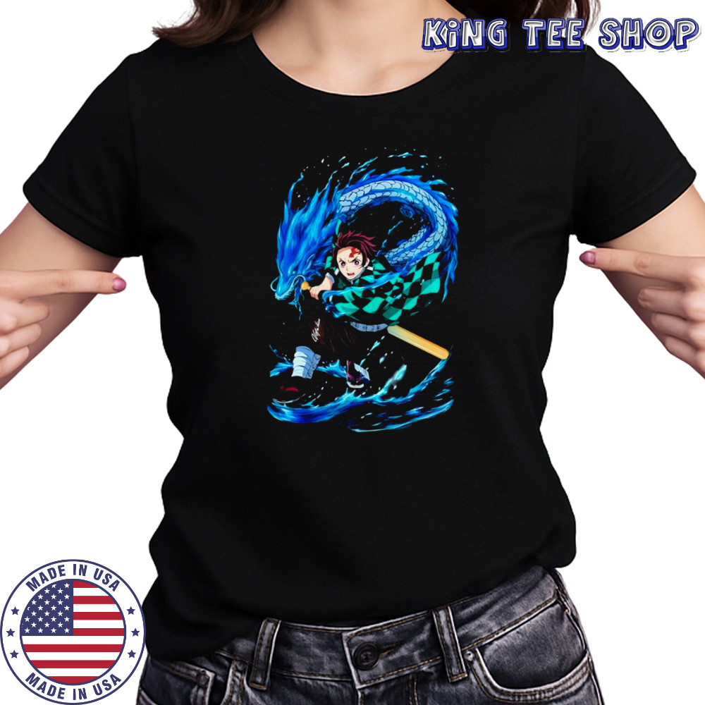 Dodgers Baseball x Demon Slayer shirt Women's T-shirt
