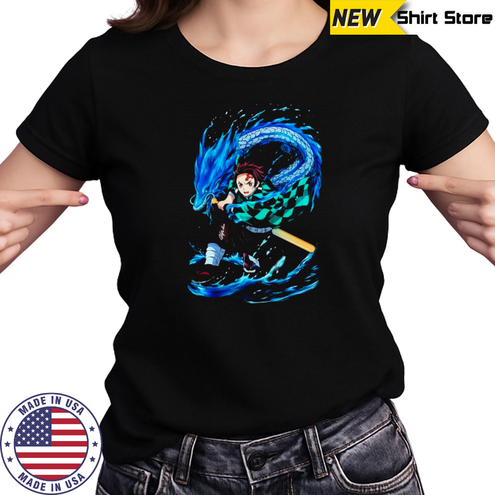 Dodgers Baseball x Demon Slayer shirt Women's T-shirt