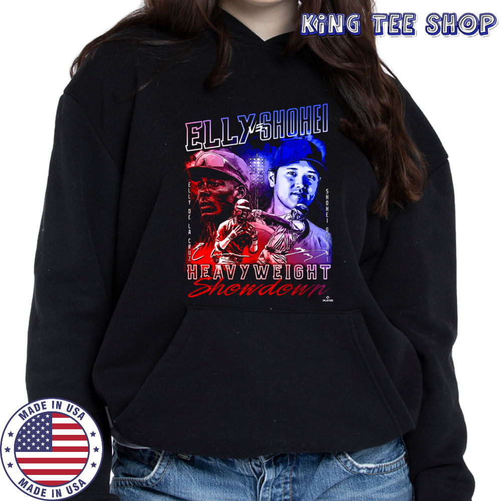 Elly vs. Shohei Heavyweight Showdown Shirt Hoodie