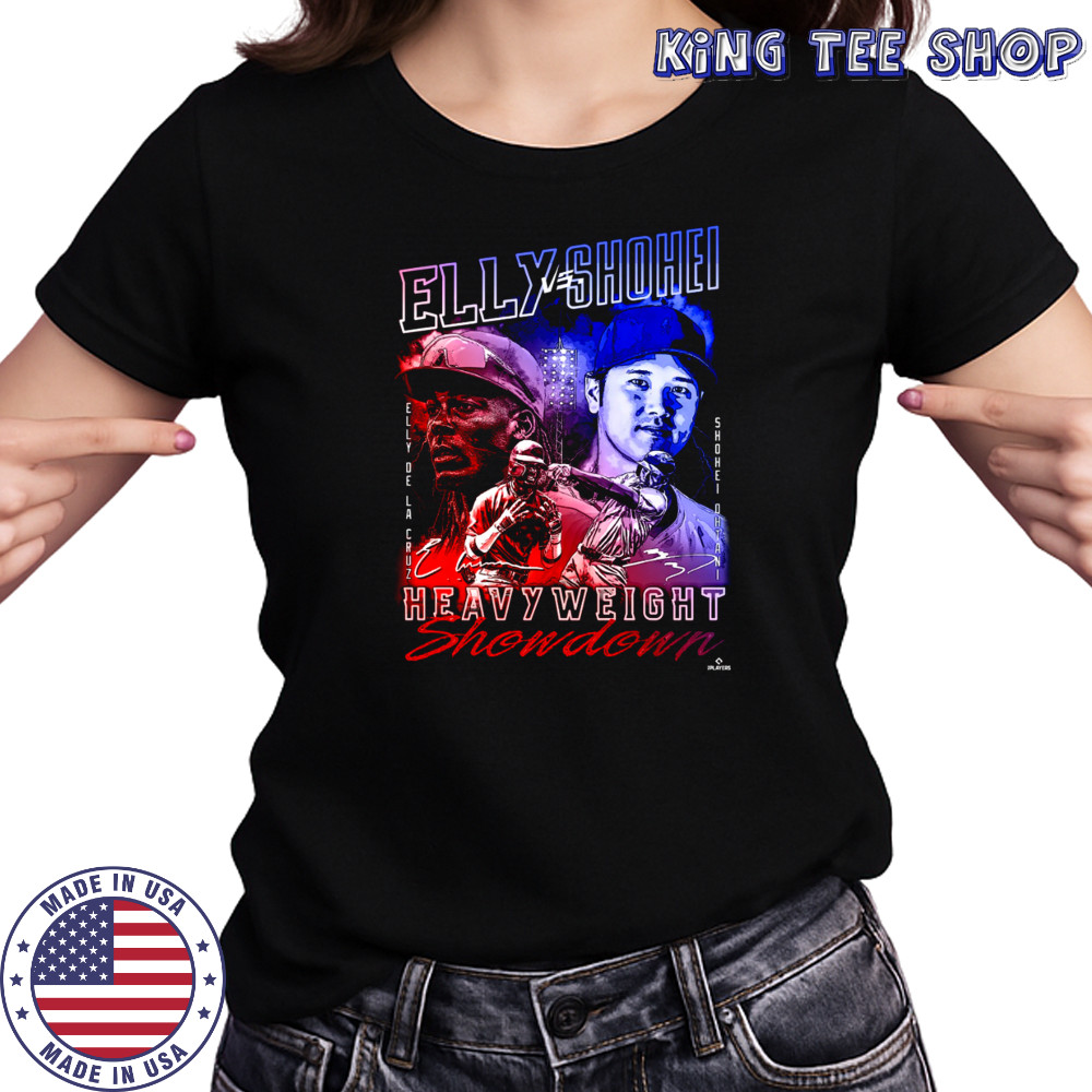 Elly vs. Shohei Heavyweight Showdown Shirt Women's T-shirt