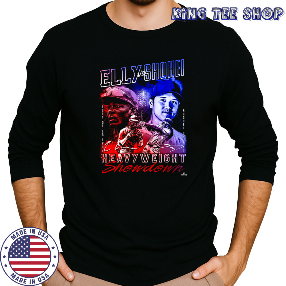 Elly vs. Shohei Heavyweight Showdown Shirt Long Sleeved