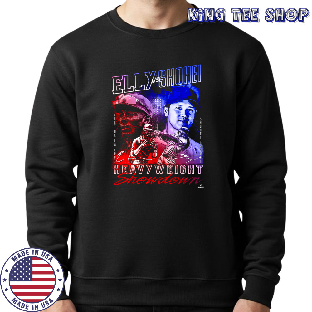 Elly vs. Shohei Heavyweight Showdown Shirt Sweatshirt