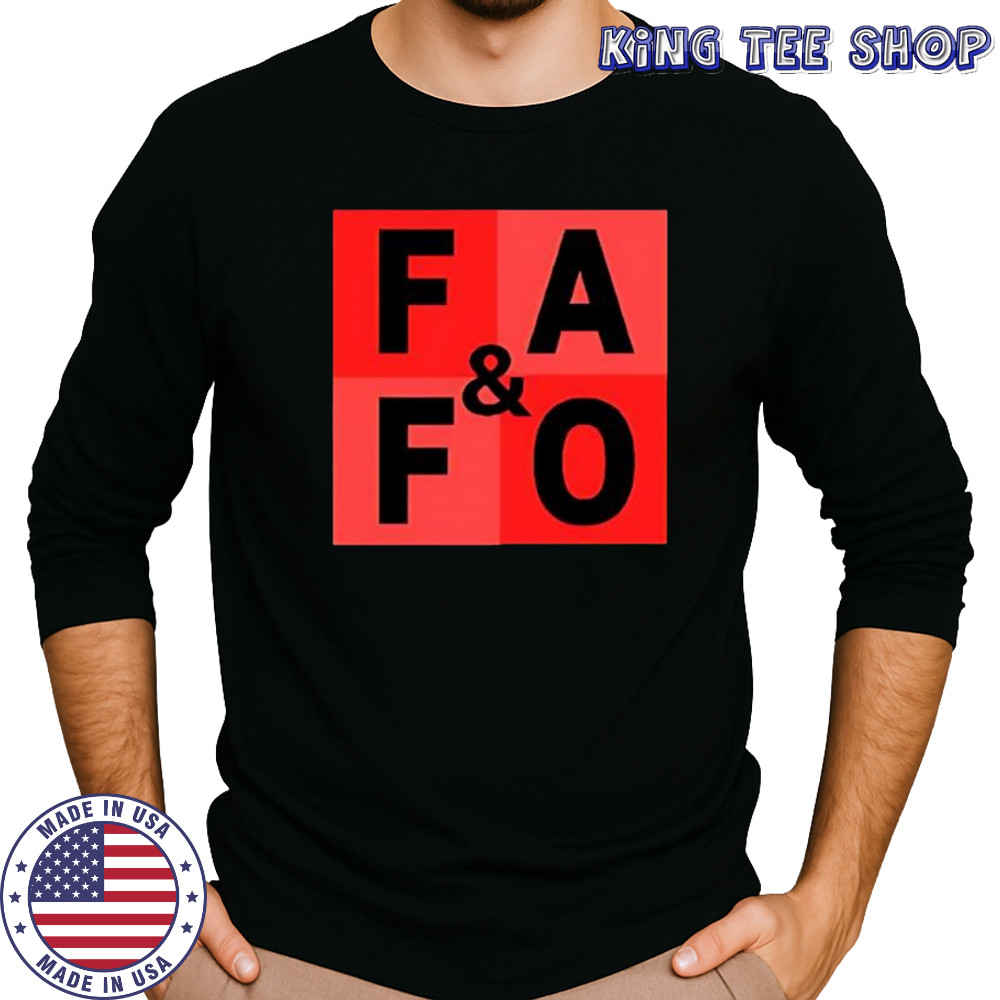 FA and FO red shirt Long Sleeved