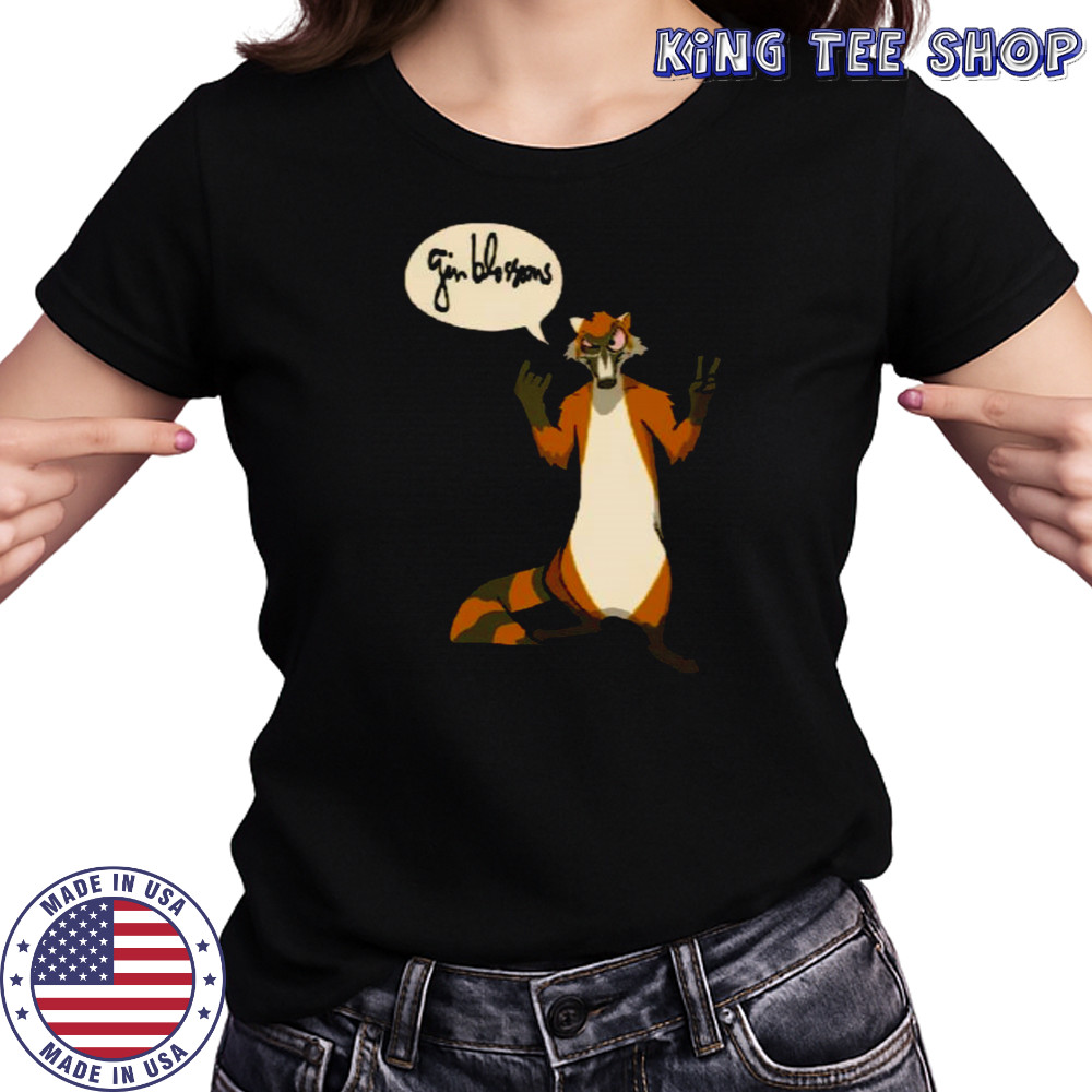 Gin Blossoms Raccoon Shirt Women's T-shirt