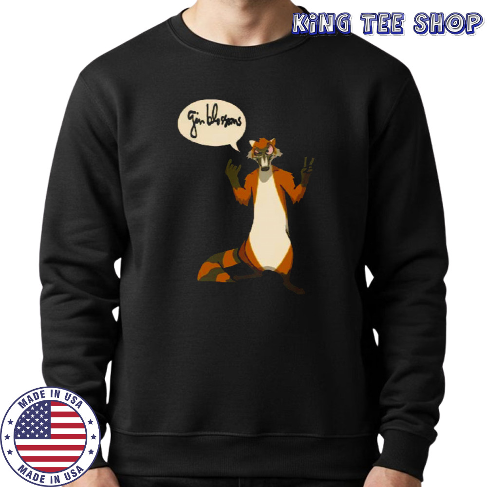 Gin Blossoms Raccoon Shirt Sweatshirt