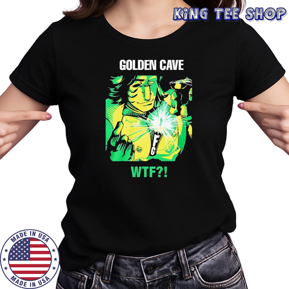 Golden cave wtf shirt Women's T-shirt