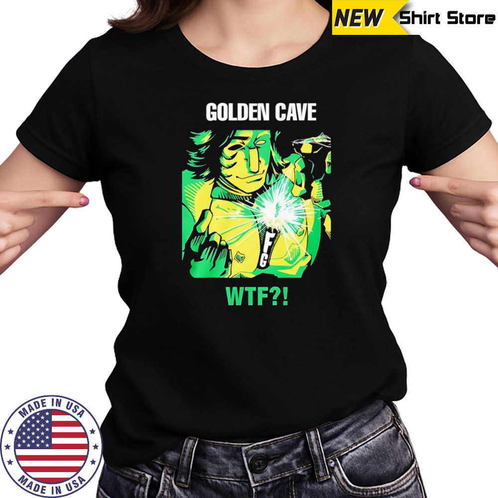 Golden cave wtf shirt Women's T-shirt