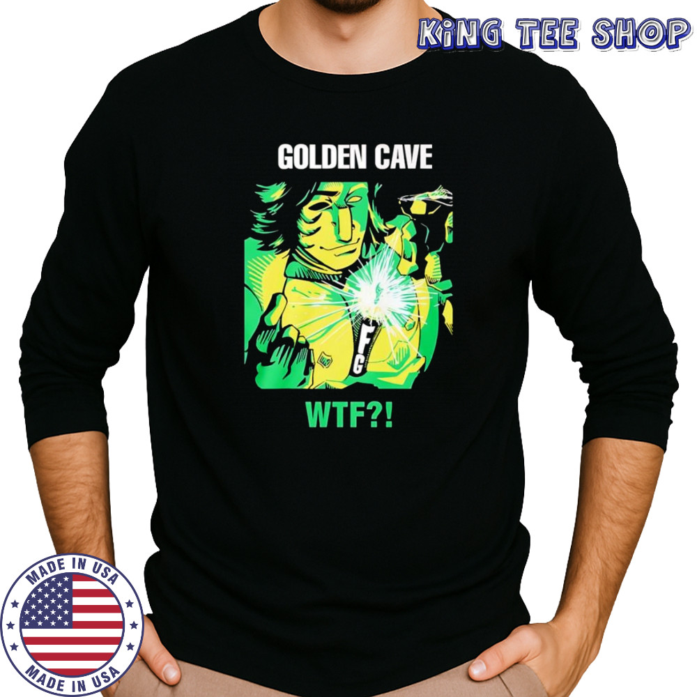 Golden cave wtf shirt Long Sleeved