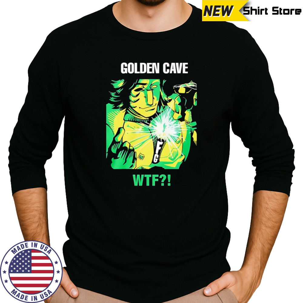 Golden cave wtf shirt Long Sleeved
