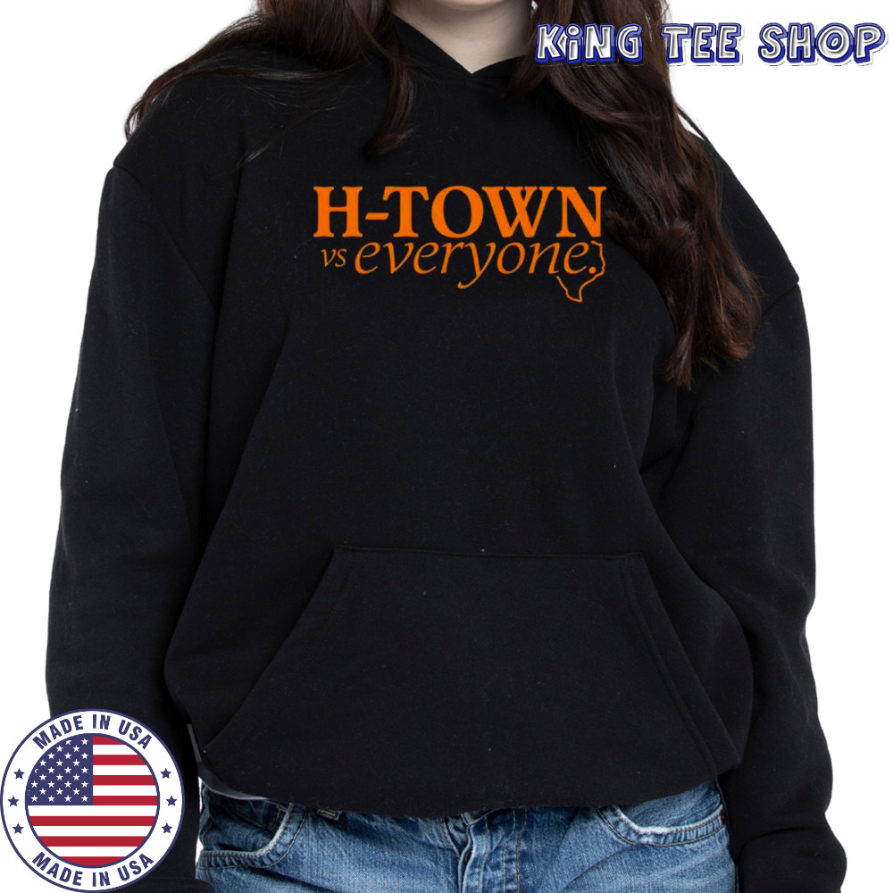 H-Town vs Everyone ram shirt Hoodie