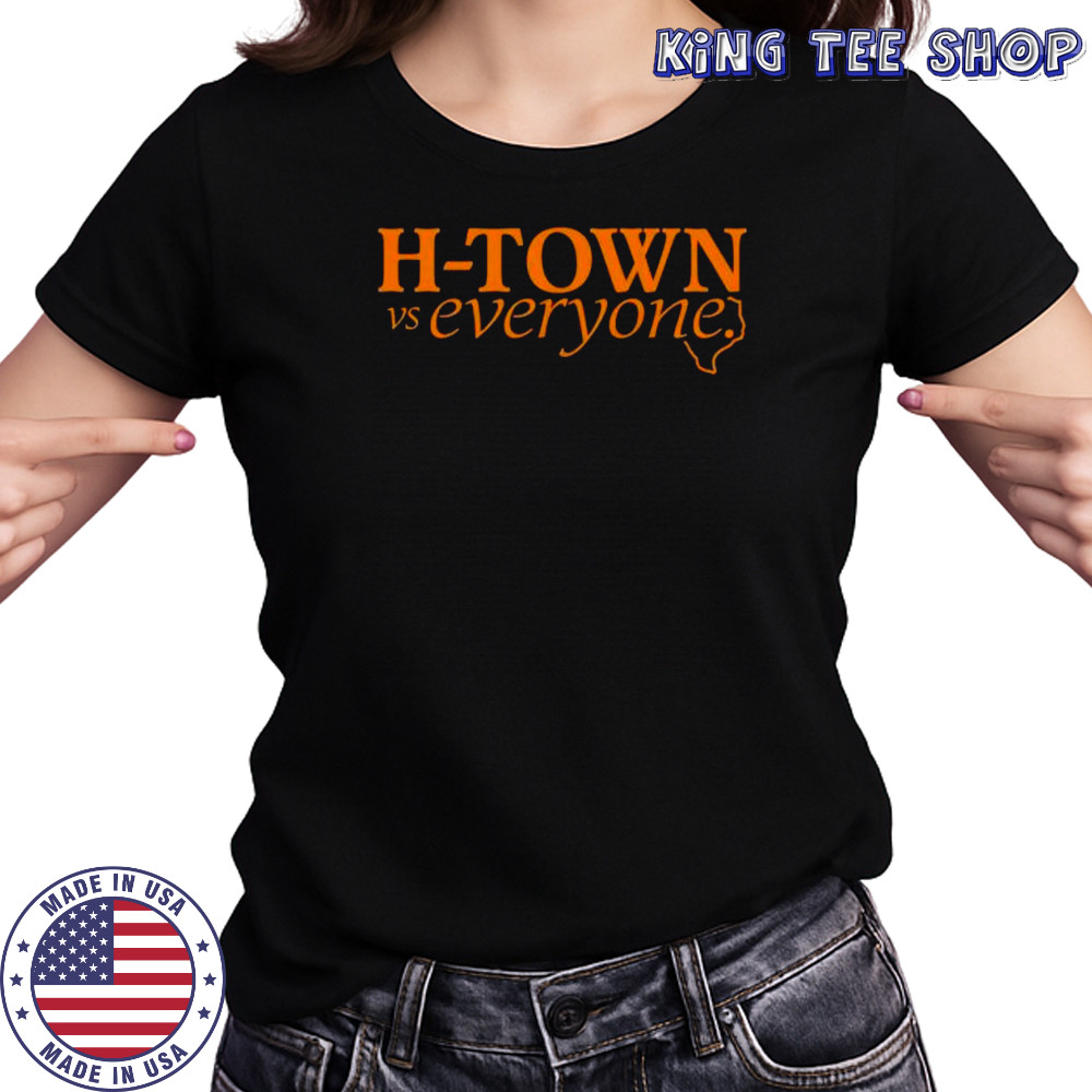 H-Town vs Everyone ram shirt Women's T-shirt